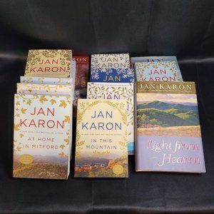 Jan Karon The Mitford Series Christian Books